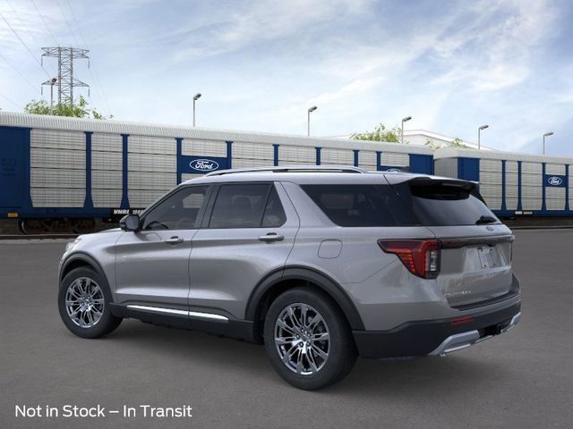 2026 Ford Explorer Platinum RWD - 23028310 - 4