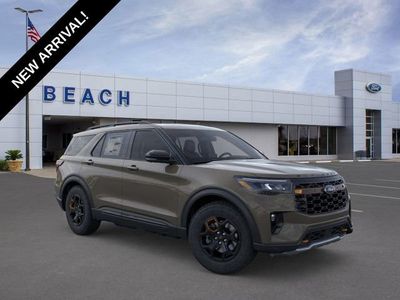 2026 Ford Explorer