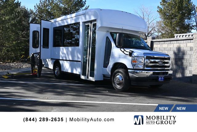 2026 Ford E-Series Cutaway E-450 SD TPSV Mobility Handicap Shuttle - 22983154 - 0