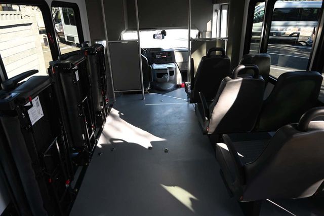 2026 Ford E-Series Cutaway E-450 SD TPSV Mobility Handicap Shuttle - 22983154 - 19