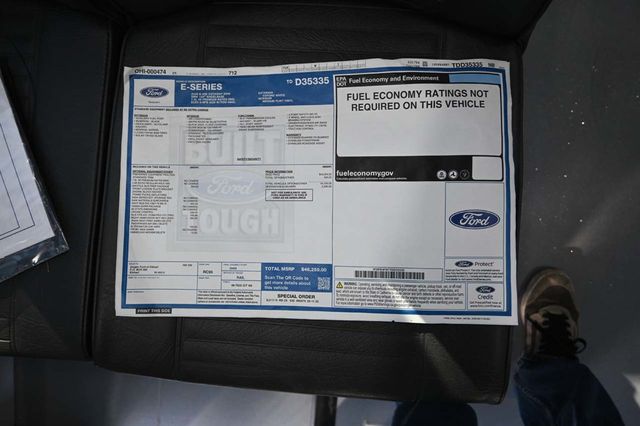 2026 Ford E-Series Cutaway E-450 SD TPSV Mobility Handicap Shuttle - 22983154 - 34