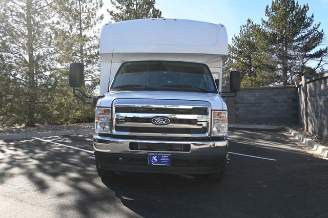 2026 Ford E-Series Cutaway E-450 SD TPSV Mobility Handicap Shuttle - 22983154 - 3