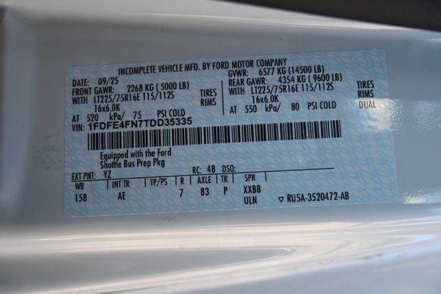 2026 Ford E-Series Cutaway E-450 SD TPSV Mobility Handicap Shuttle - 23049649 - 29