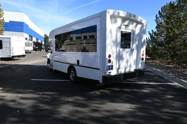 2026 Ford E-Series Cutaway E-450 SD TPSV Mobility Handicap Shuttle - 23049649 - 7