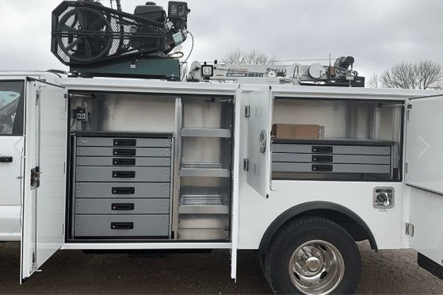 2026 Ford F350 Mechanics Service Truck 4x4 - 23071295 - 5
