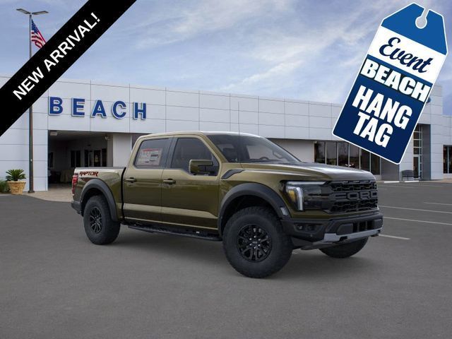 2026 Ford F-150 Raptor 4WD SuperCrew 5.5' Box - 22984168 | Video 1