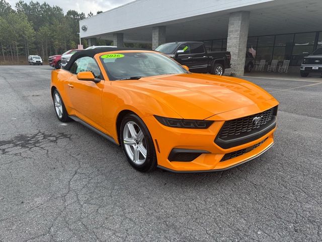 2026 Ford Mustang EcoBoost Convertible - 22934402 - 1
