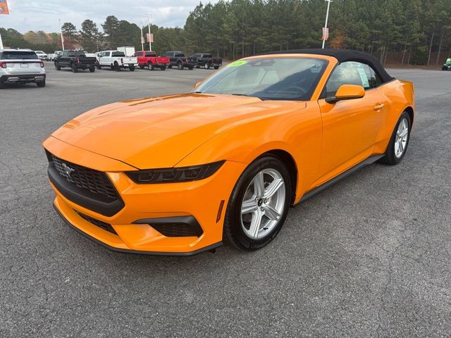 2026 Ford Mustang EcoBoost Convertible - 22934402 - 3