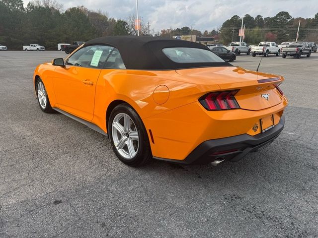 2026 Ford Mustang EcoBoost Convertible - 22934402 - 5