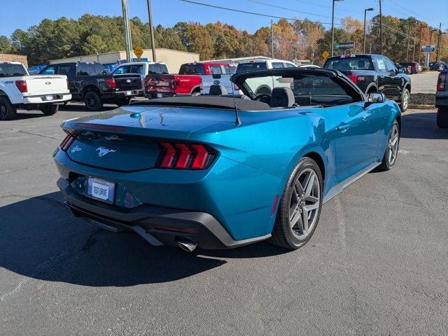 2026 Ford Mustang EcoBoost Convertible - 22933824 - 3