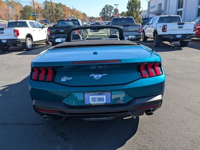 2026 Ford Mustang EcoBoost Convertible - 22933824 - 4