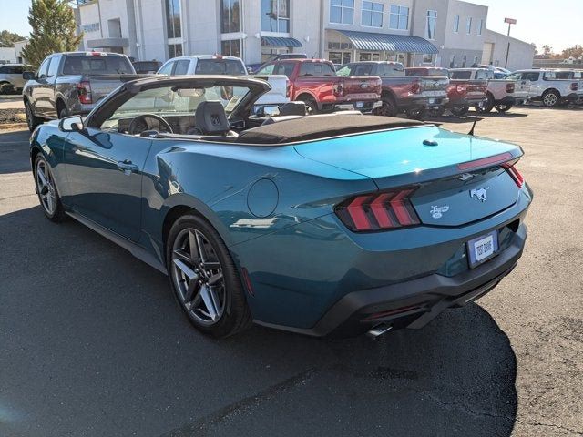 2026 Ford Mustang EcoBoost Convertible - 22933824 - 5