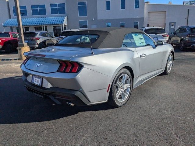 2026 Ford Mustang EcoBoost Convertible - 22958205 - 3
