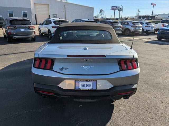 2026 Ford Mustang EcoBoost Convertible - 22958205 - 4