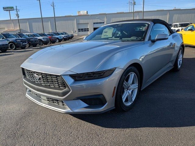 2026 Ford Mustang EcoBoost Convertible - 22958205 - 6
