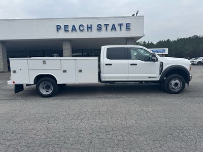 2026 Ford Super Duty F-450 DRW Cab-Chassis