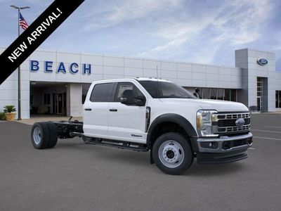 2026 Ford Super Duty F-450 DRW Cab-Chassis