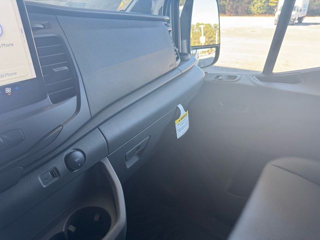 2026 Ford Transit Cargo Van T-350 148" EL Hi Rf 9500 GVWR RWD - 22938304 - 23