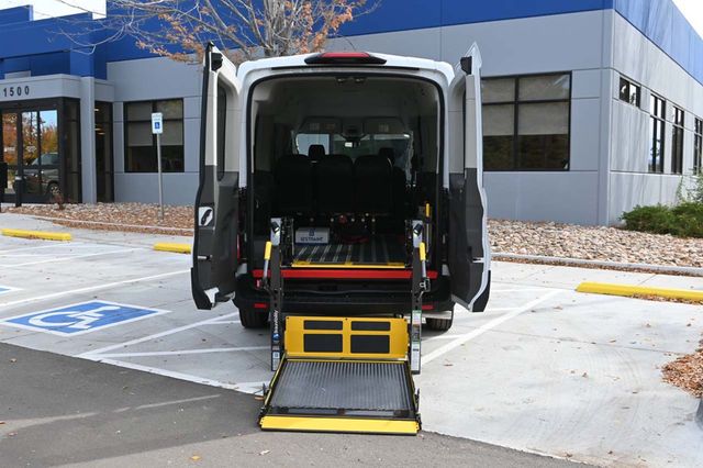 2026 Ford Transit Passenger Wagon T-350 148" Med Roof XL AWD - 23099426 - 19
