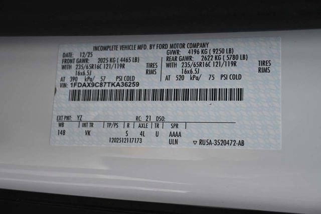 2026 Ford Transit Passenger Wagon T-350 148" Med Roof XL AWD - 23099426 - 30