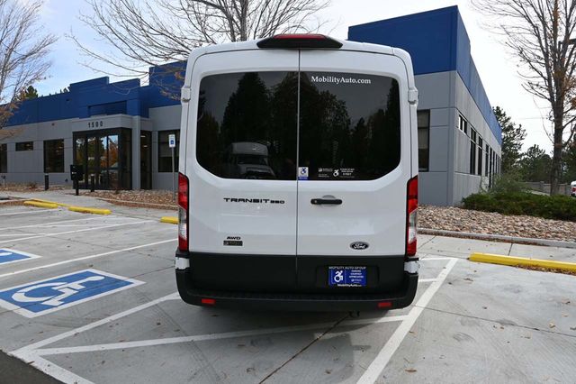 2026 Ford Transit Passenger Wagon T-350 148" Med Roof XL AWD - 23099426 - 6