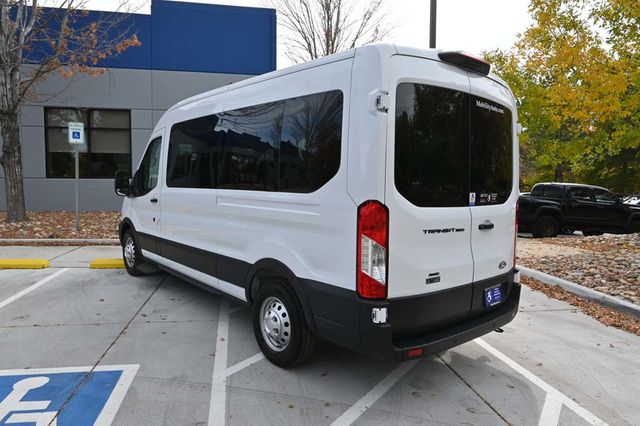 2026 Ford Transit Passenger Wagon T-350 148" Med Roof XL AWD - 23099426 - 7