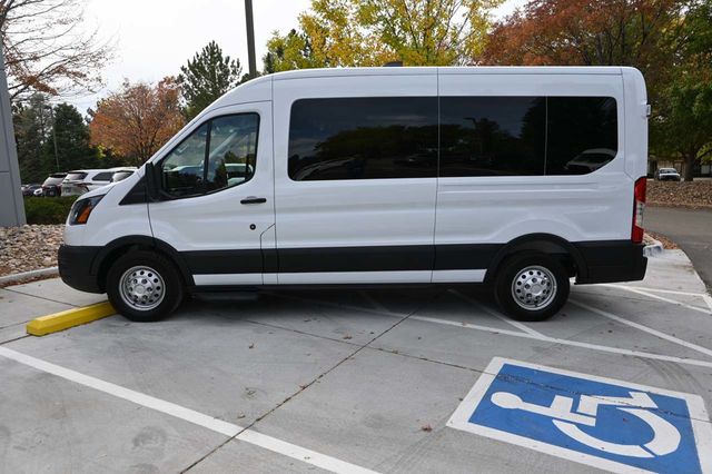 2026 Ford Transit Passenger Wagon T-350 148" Med Roof XL AWD - 23099426 - 8
