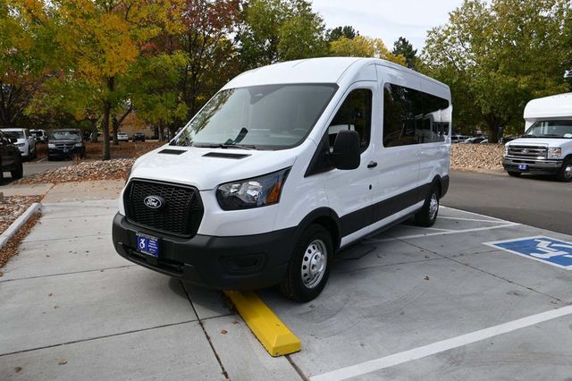 2026 Ford Transit Passenger Wagon T-350 148" Med Roof XL AWD - 23100683 - 9
