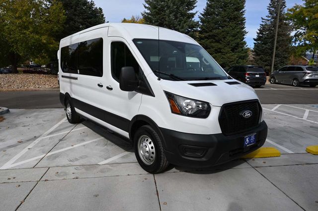 2026 Ford Transit Passenger Wagon T-350 148" Med Roof XL AWD - 23100683 - 2