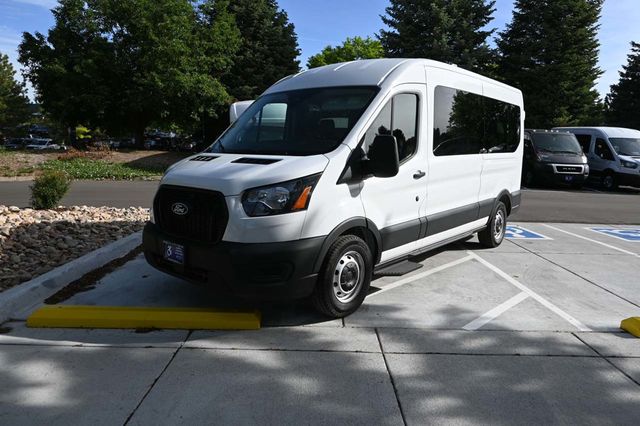 2026 Ford Transit Passenger Wagon T-350 148" Med Roof XL RWD - 23036743 - 9