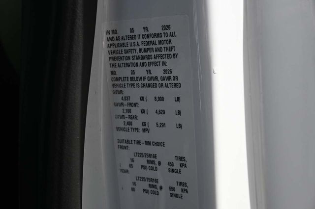 2026 Ford Transit Passenger Wagon T-350 148" Med Roof XL RWD - 23036743 - 31