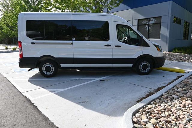 2026 Ford Transit Passenger Wagon T-350 148" Med Roof XL RWD - 23036743 - 4
