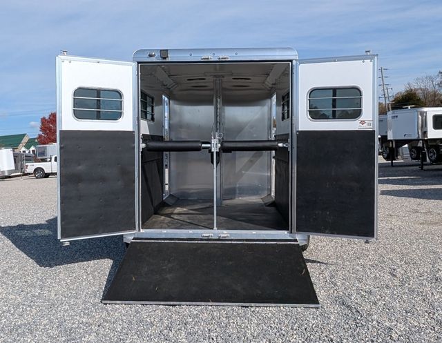 2026 Hart 2 Horse Straight Load GooseNeck with Smart Tack II  - 22945937 - 9
