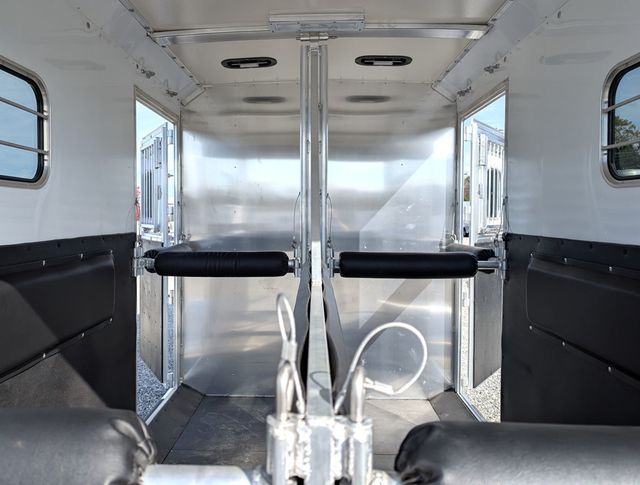 2026 Hart 2 Horse Straight Load GooseNeck with Smart Tack II  - 22945937 - 10