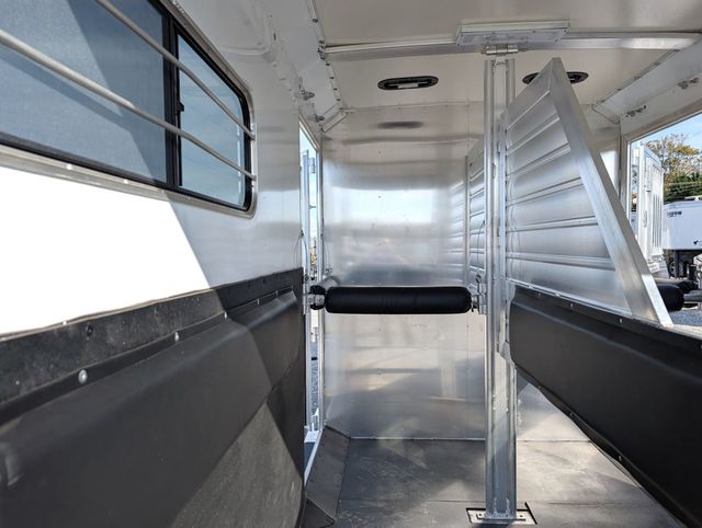 2026 Hart 2 Horse Straight Load GooseNeck with Smart Tack II  - 22945937 - 11