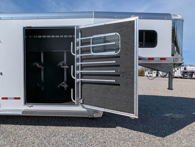 2026 Hart 2 Horse Straight Load GooseNeck with Smart Tack II  - 22945937 - 2