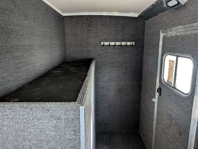 2026 Hart 2 Horse Straight Load GooseNeck with Smart Tack II  - 22945937 - 6