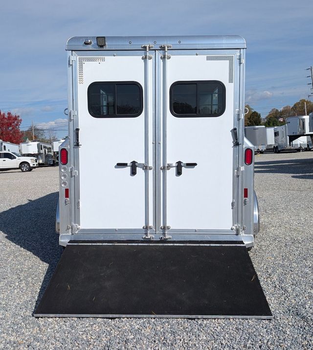 2026 Hart 2 Horse Straight Load GooseNeck with Smart Tack II  - 22945937 - 8