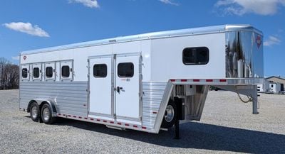 2026 Hart 4 Horse Slant with Smart Tack