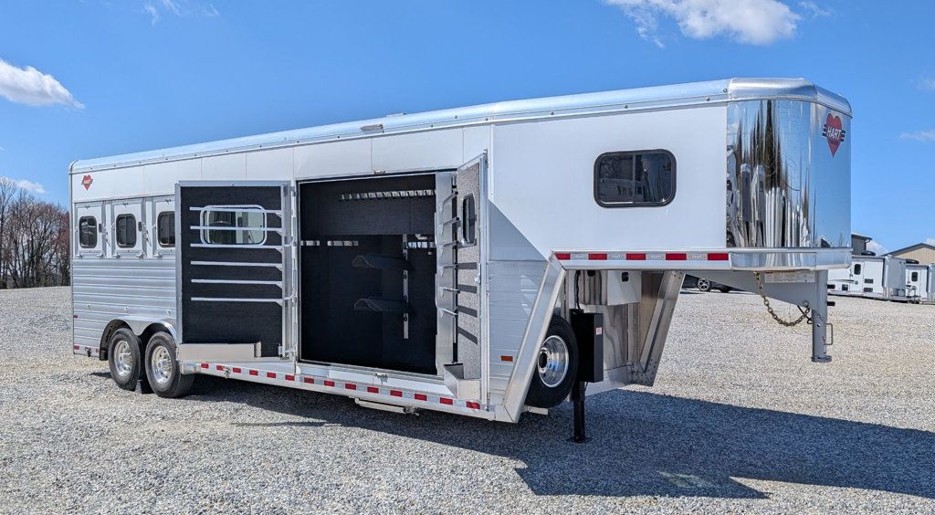 2026 Hart 4 Horse Slant with Smart Tack  - 23009173 - 1