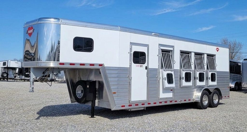 2026 Hart 4 Horse Slant with Smart Tack  - 23009173 - 4