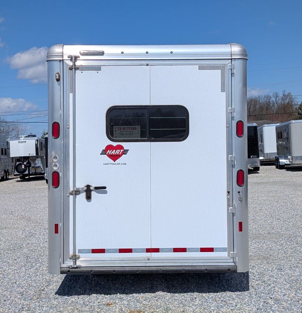 2026 Hart 4 Horse Slant with Smart Tack  - 23009173 - 7