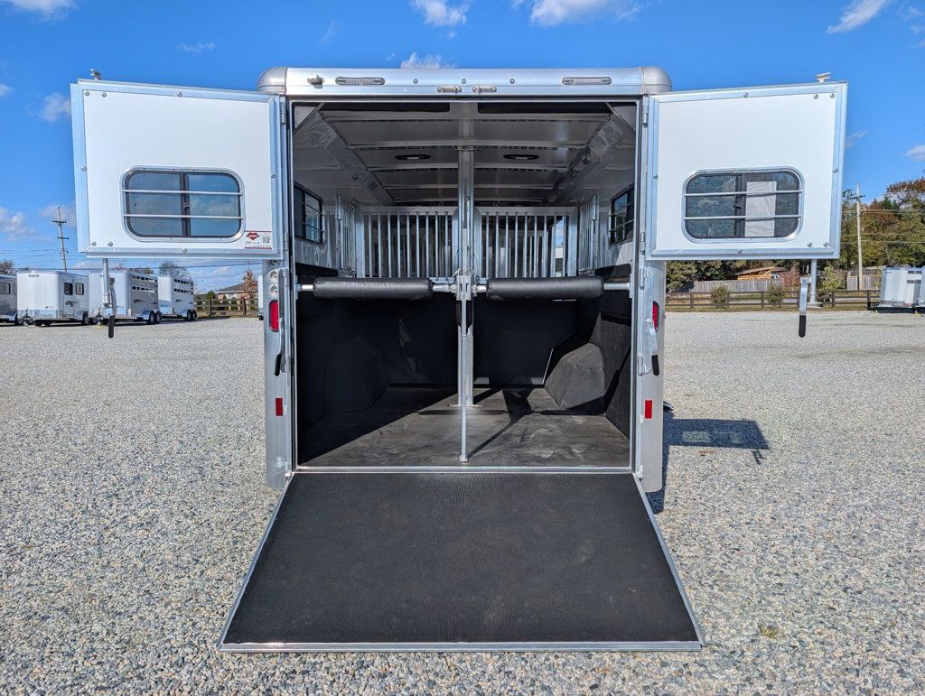2026 Hart 5+1 Head to Head with Smart Tack & Side Ramp  - 22942748 - 10