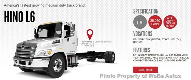 2026 HINO HINO L6 Box Trucks - 22980050 - 9