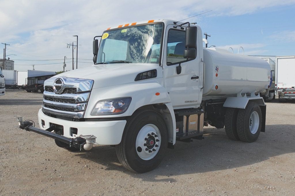 2026 HINO L6 (2000 Gallon Water Tank Truck) - 22940973 - 2