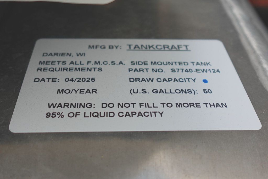 2026 HINO L6 (2000 Gallon Water Tank Truck) - 22940973 - 50