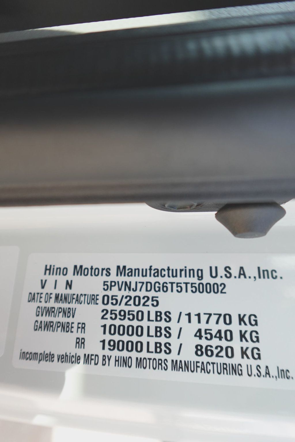 2026 HINO L6 (2000 Gallon Water Tank Truck) - 22940973 - 53