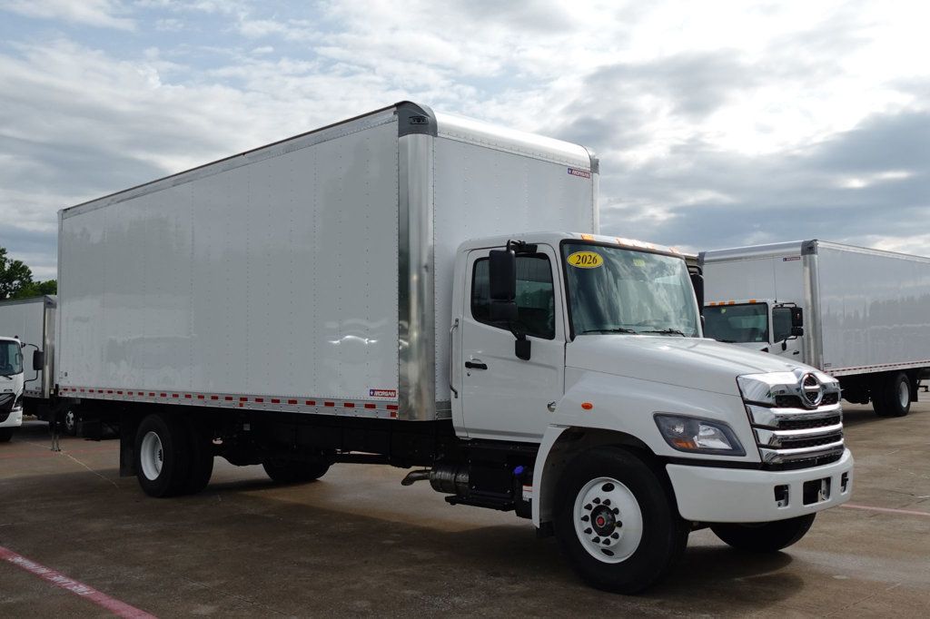 2026 HINO L6 (26ft Box Truck w/ Lift Gate) - 23024828 - 0