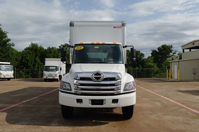 2026 HINO L6 (26ft Box Truck w/ Lift Gate) - 23024828 - 1