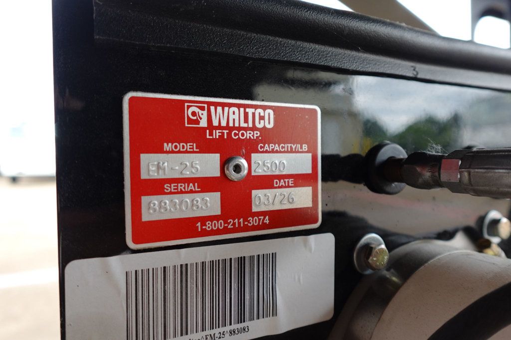 2026 HINO L6 (26ft Box Truck w/ Lift Gate) - 23024828 - 22